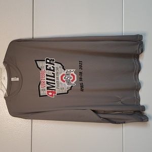2XL Ohio State long leave shirt Virtual 4 Miller Finish on the 50 2021